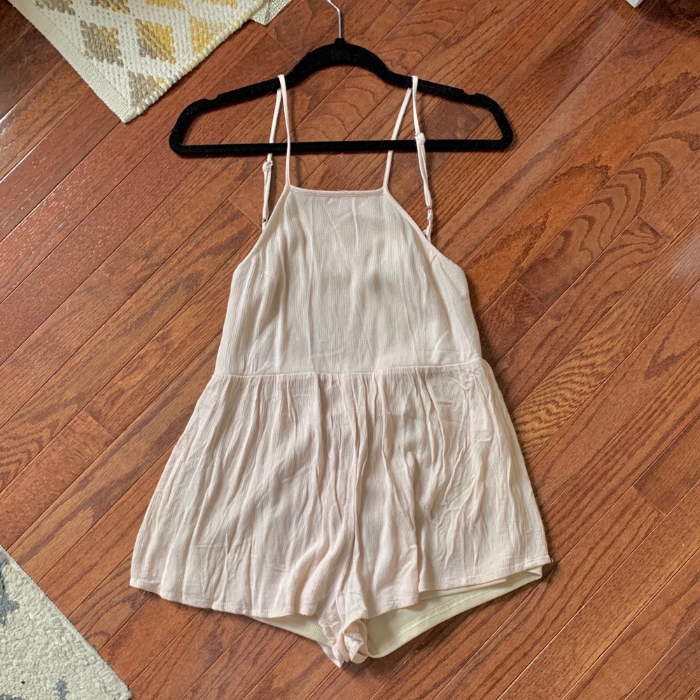 Tobi Tie-back Romper